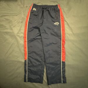Vintage New England Patriots Windbreaker Pants Mens M Nylon Track Pants Football